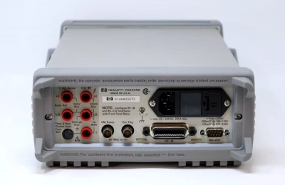 Мультиметр Agilent 34401A